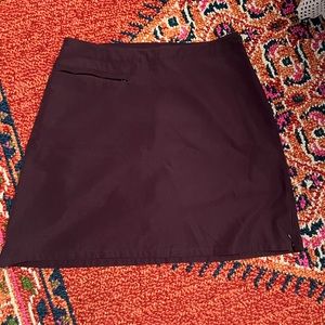 Purple Patagonia Skort size 8